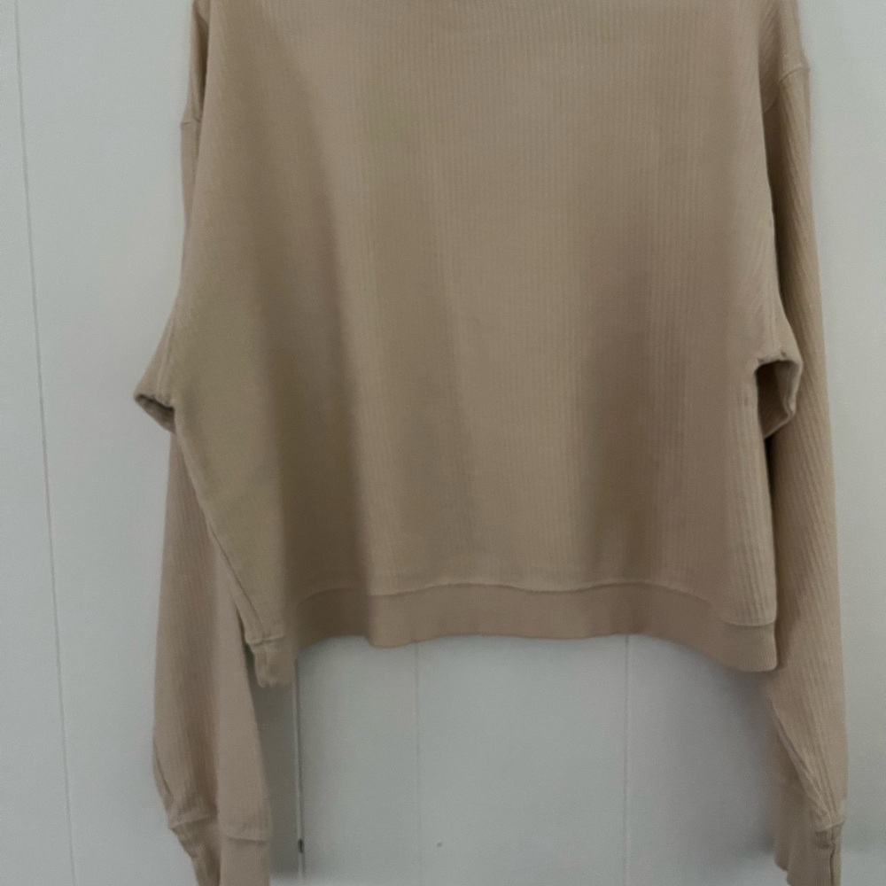Unwind by League 30A Watercolor FL Women’s Cream Sweatshirt Size XLarge - Picture 9 of 16